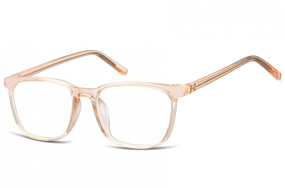 Sunoptic Oprawki korekcyjne Nerdy zerówki transparentne CP124F CP124F