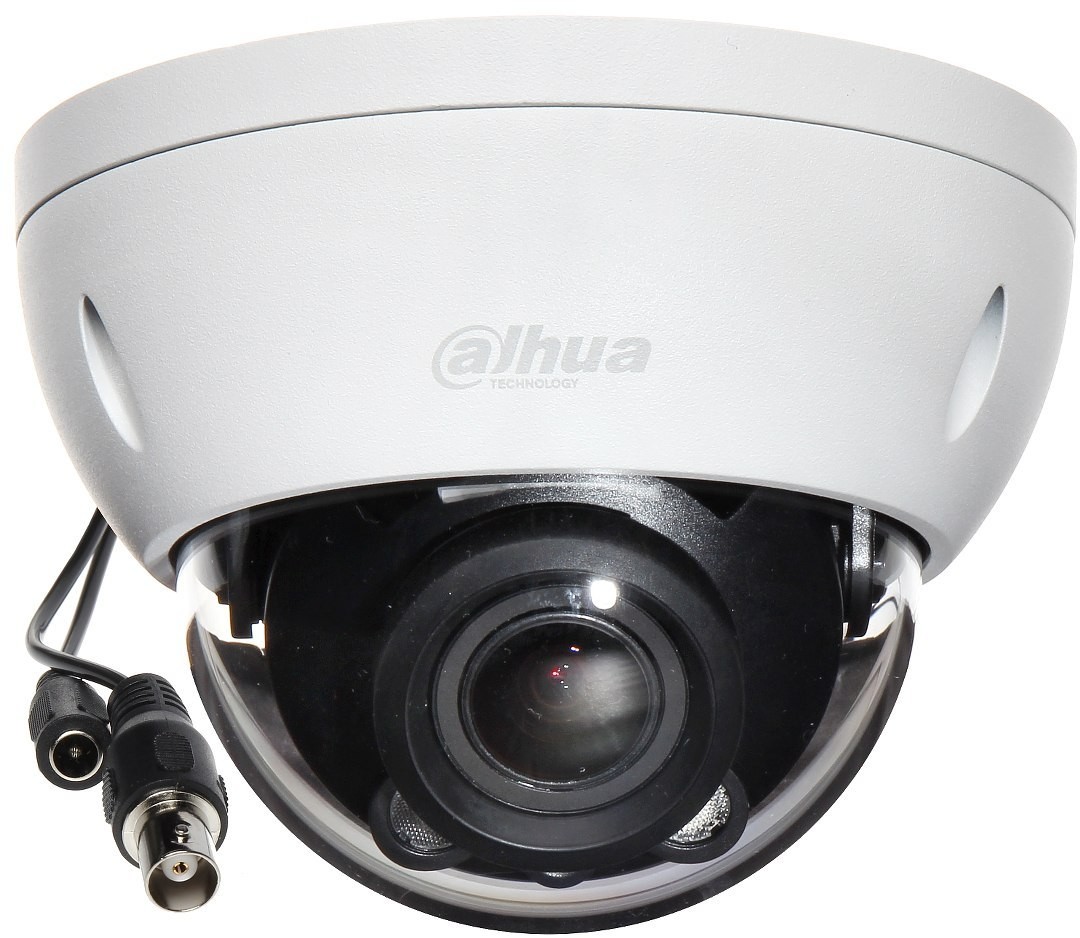 Dahua KAMERA WANDALOODPORNA AHD, HD-CVI, HD-TVI, PAL HAC-HDBW1400R-Z-2712 - 3.7 Mpx 2.7 ... 12 mm - MOTOZOOM HAC-HDBW1400R-Z-2712