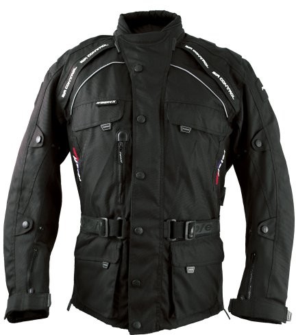 Roleff Racewear 7805 Liverpool kurtka motocyklowa, rozmiar: XL, czarna 7805