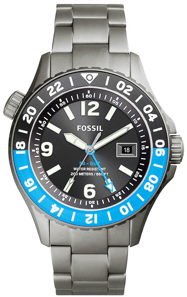 Fossil LE1100 FB-GMT Dual Time Limited Edition