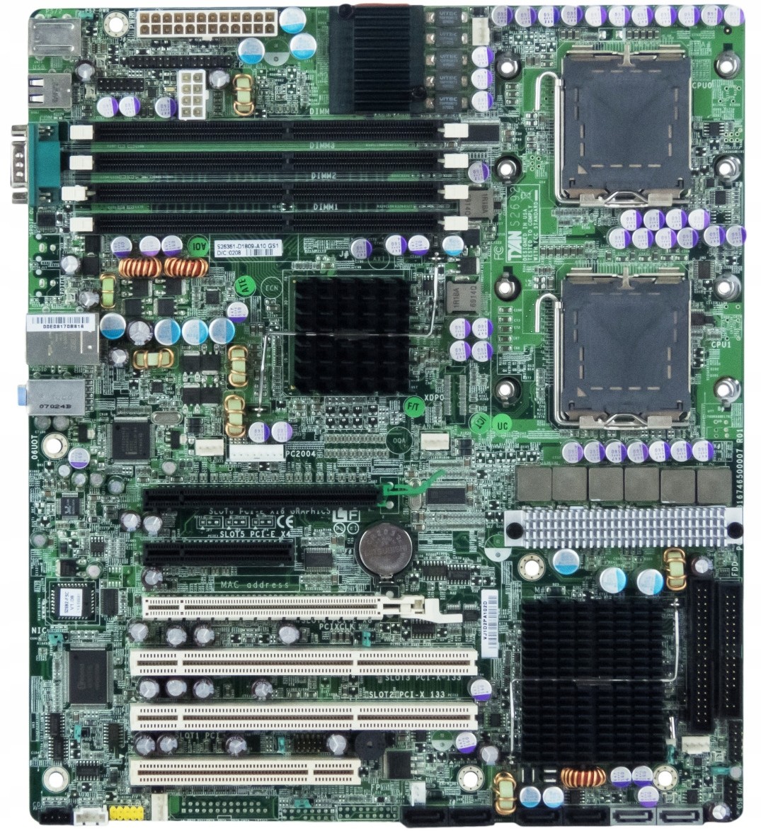 Fujitsu S26361-D1809-A10 GS1 2x s.771 DDR2