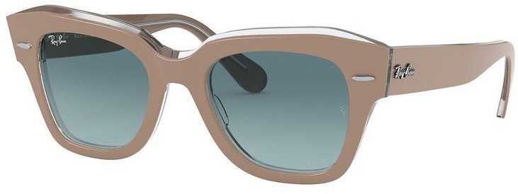 Ray Ban Okulary Przeciwsłoneczne Rb 2186 State Street 12973M