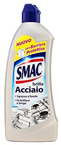 Smac SMAC  kremowy migocze ze stali nierdzewnej, z ochroną przed barierę  3 sztuki 500 ML [1500 ML]