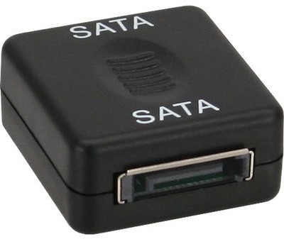 InLine 17500b HDMI 4 K2K adapter sieciowy do montażu, a gniazdo na gniazdo, HDMI 0,6 m czarna 17500B
