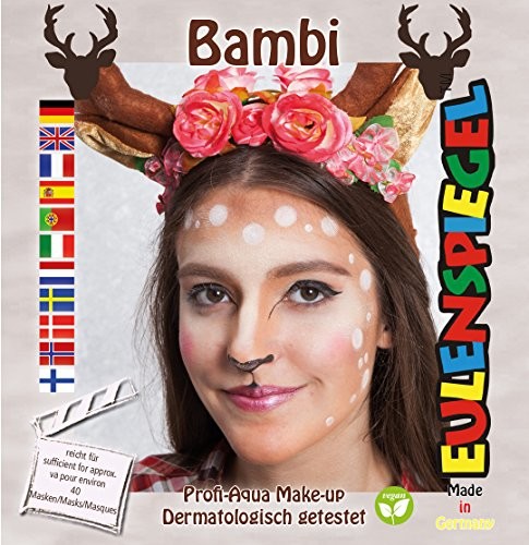 Eulenspiegel motyw zestaw Bambi