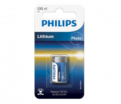 Philips Ceba Bateria Foto CR2/01B 3V Lithium