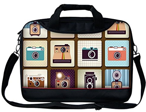 Luxburg 15,6  17,3 cala Messenger Bag torba na ramię torba na laptop notebook/laptop torba z paskiem do noszenia torba na laptop/notebook computer część (1/2) NB-LB-26093-13-01