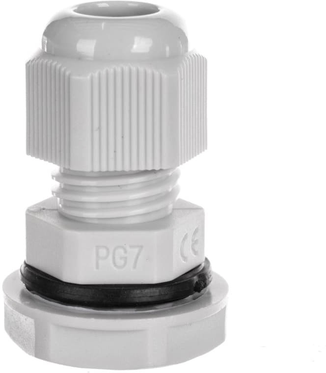 Simet Dławnica kablowa PG7 bezhalogenowa dla kabla 3,5-6mm PG-7 89054002