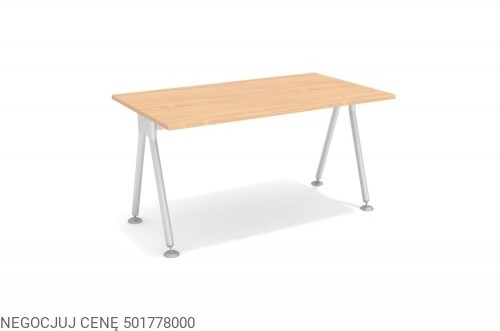 WUTEH S.A. Biurko biurowe GEOS GE-3 (140x80x73,5cm) 1290