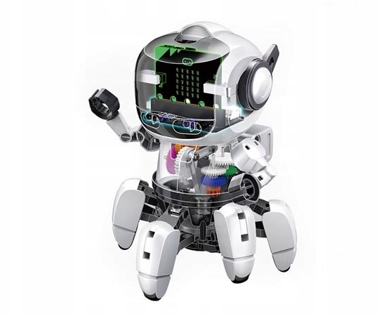 Zestaw edukacyjny robot Tobbie II