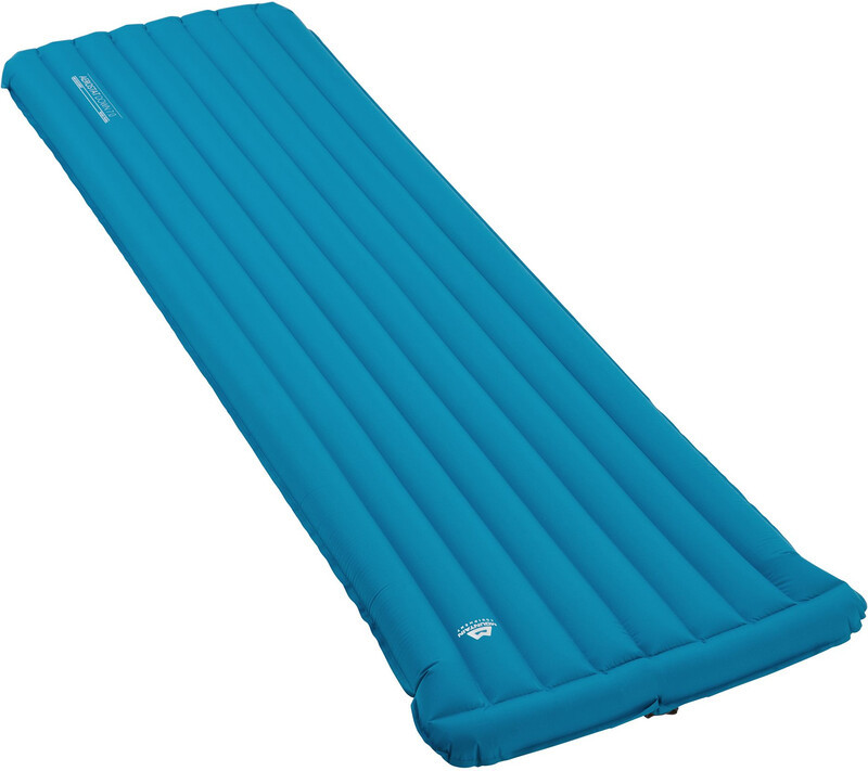 Mountain Equipment Mountain Equipment Aerostat Down 7.0 Sleeping Mat Regular, niebieski  2022 Maty termoizolacyjne ME-006093-Me-01678-O/S