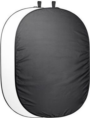 Walimex Składane Tło 200x230cm Czarny/Biały 20755 20755