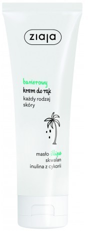 Ziaja KREM DO RĄK BARIEROWY MASŁO ILLIPE 80ML