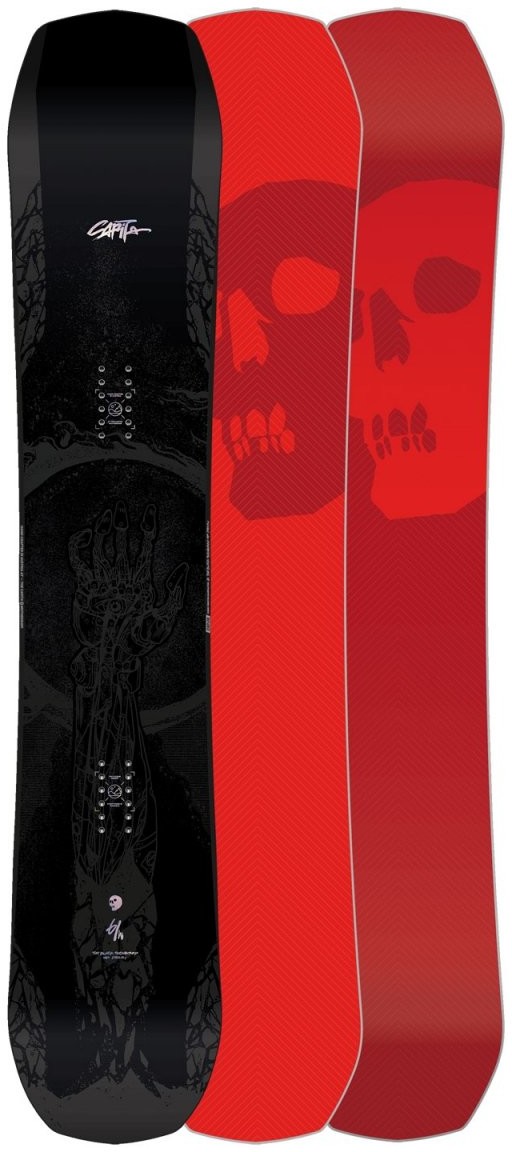 Capita Deska snowboardowa Black Snowboard Of Death 2022 męskie