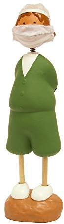Jullar 28 cm, terakota chirurgicznej jullar JC 408147 JC 408147