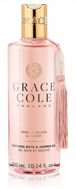 Grace Cole Vanilla Blush & Peony Kojący 300ML
