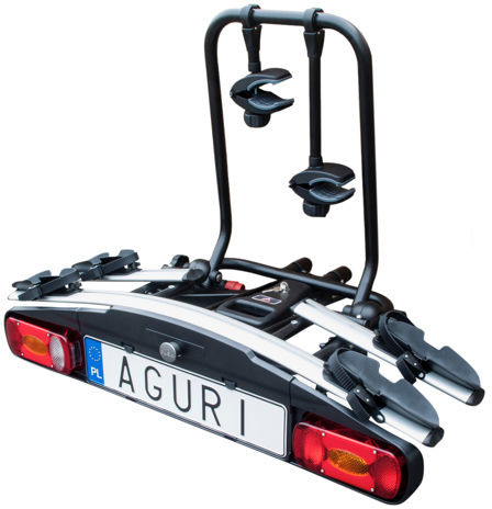 Aguri Active Bike 2 Silver Platforma do przewozu 2 rowerów AGU50512