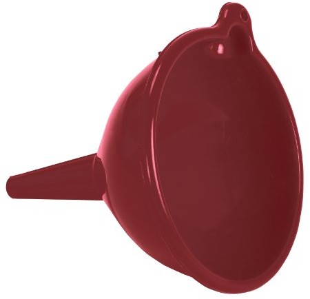 Curver 174549 lejek kuchenny, dużym, polipropylenu, czerwony, 15 x 15 x 16 cm 174549