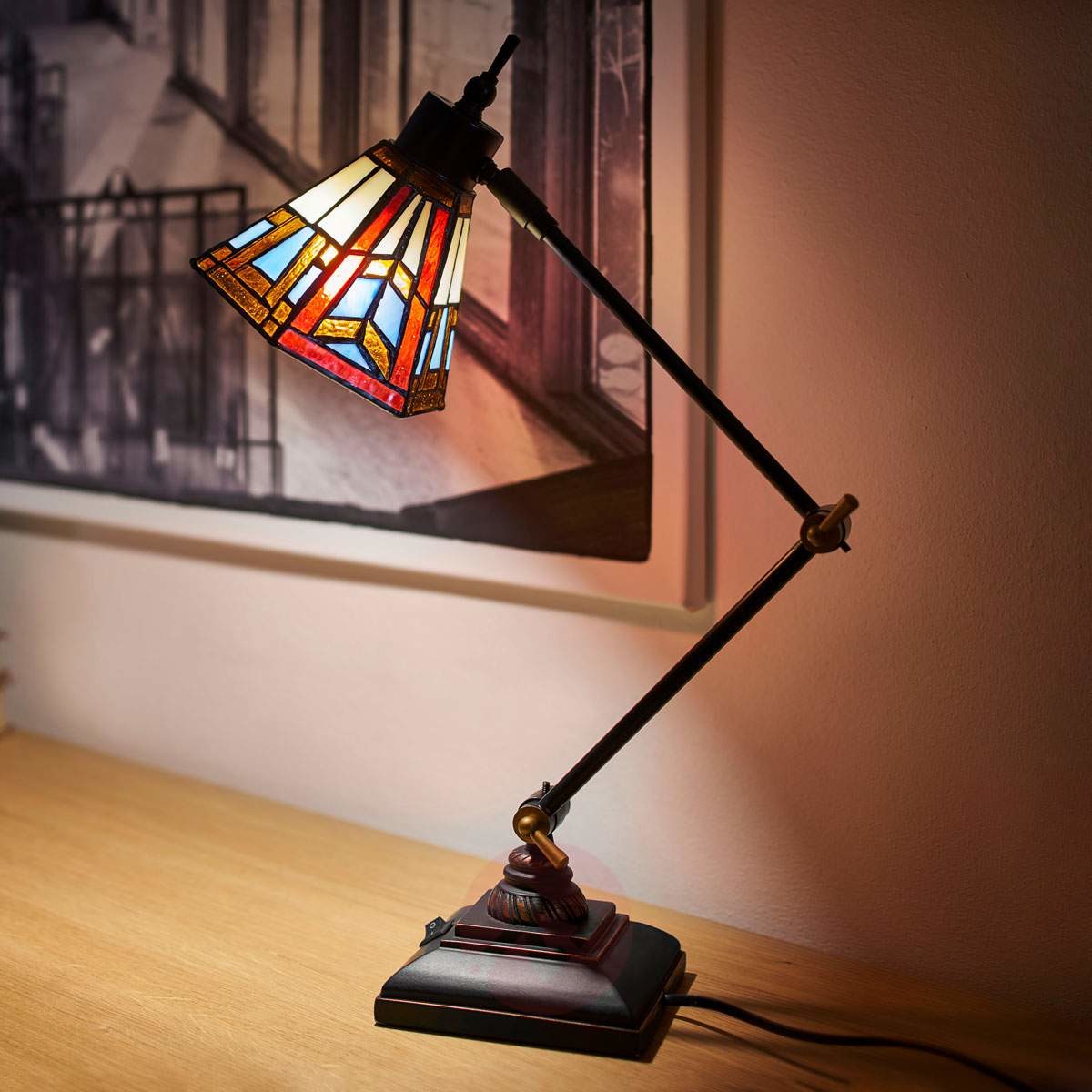 ARTISTAR ARTISTAR Lampa biurkowa LILLIE