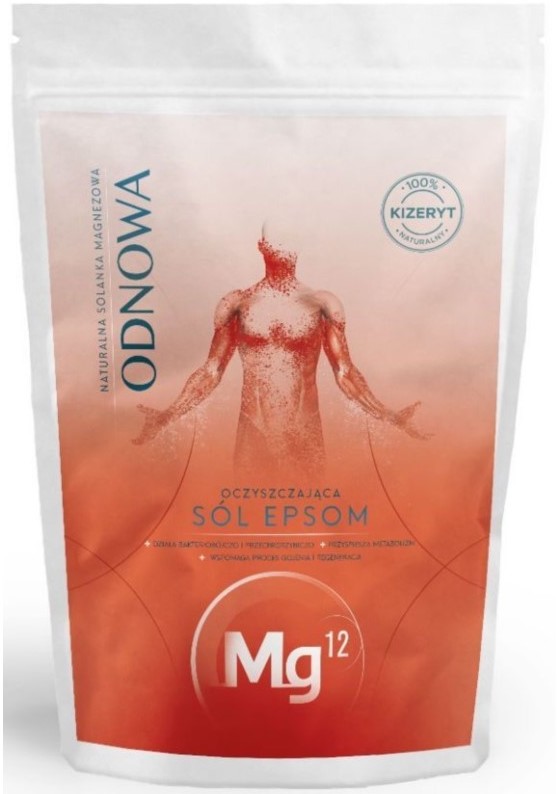 M12.PARTNERS Mg12 SÓL EPSOM ODNOWA 1KG