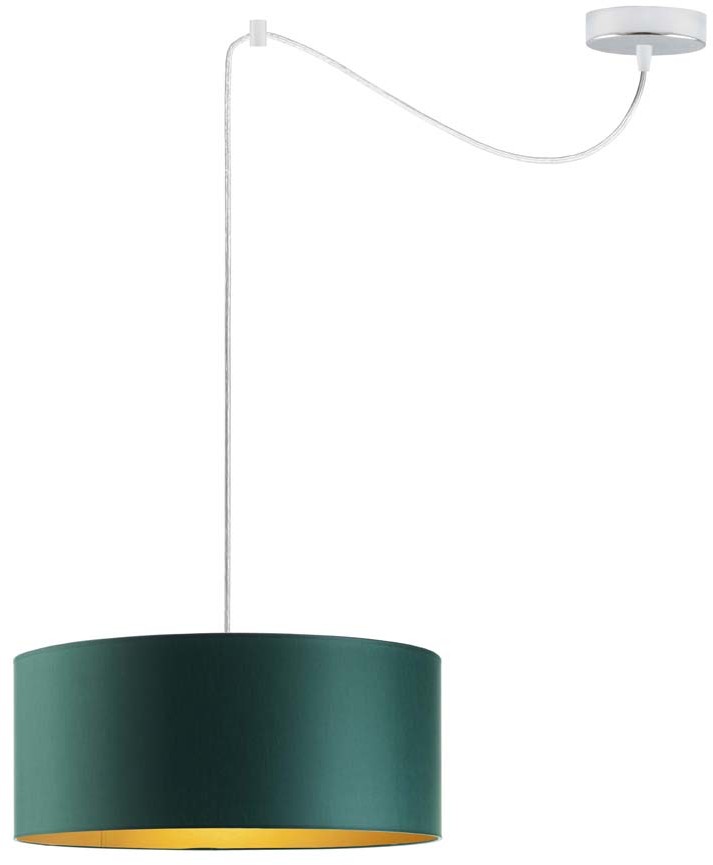 LYSNE Lampa wisząca do kuchni nad stół WAIKIKI GOLD 400039/23 W1