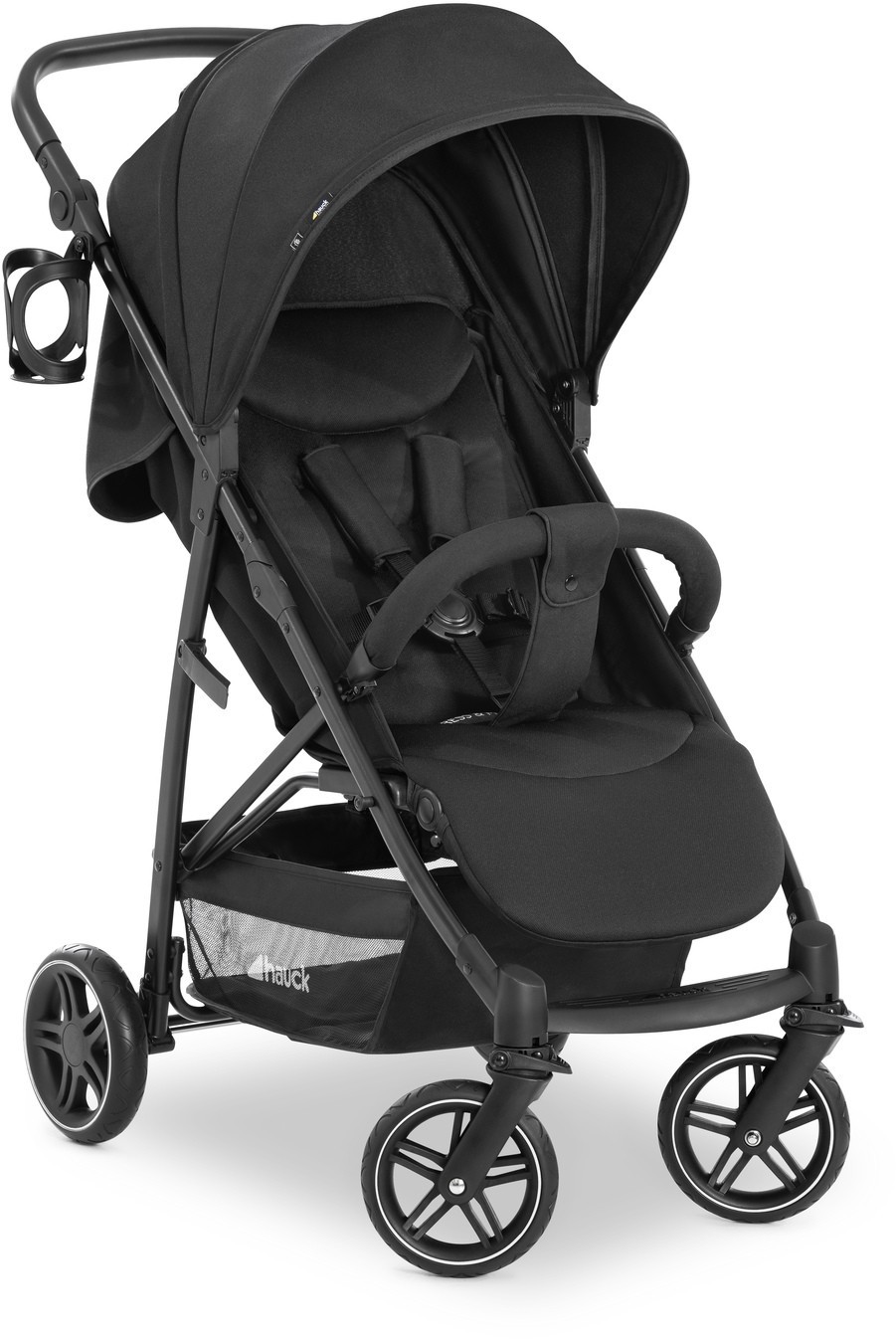 Hauck Rapid 4R Plus Black