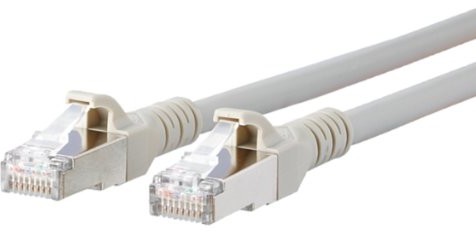 BTR Blumberger BTR NETCOM Cat6A, 0.5m kabel sieciowy 1308450533-E