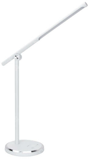 Aigostar Lampka biurkowa regulowana LED zmiana temperatury + USB ładowarka biały 02750