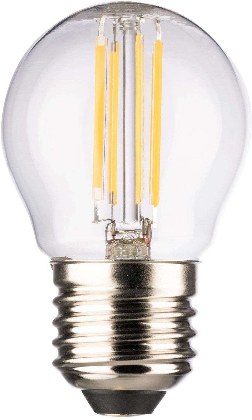 Müller LICHT Żarówka kropla LED E27 4,5W 2 700 K filament