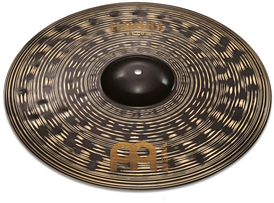 Meinl Cymbals meinl Cymbals cc20dar Classics Custom Serie 50,8 cm (20 cale) Dark Ride miednicy CC20DAR
