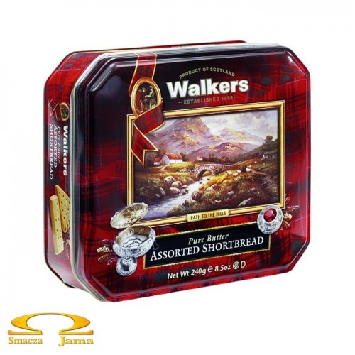 Walkers Ciastka Shortbread Heritage Collection 240g SLOD110