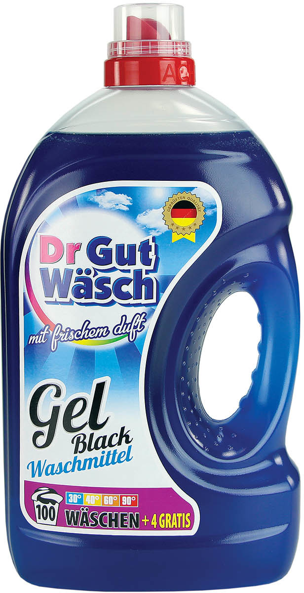 BioLife Dr Gut Wash Niemiecki Żel Do Prania Black 3,15L