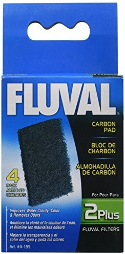 Fluval fluval 2plus filtr z węglem aktywnym Cartridge A195