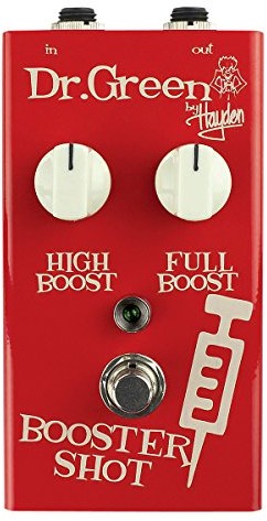 hayden Hayden Dr. Green Booster FX efekt gitarowy Booster Shot