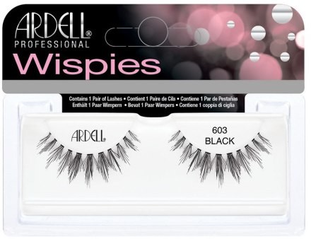 Ardell Sztuczne rzęsy - Wispies Lashes Black 603 Sztuczne rzęsy - Wispies Lashes Black 603