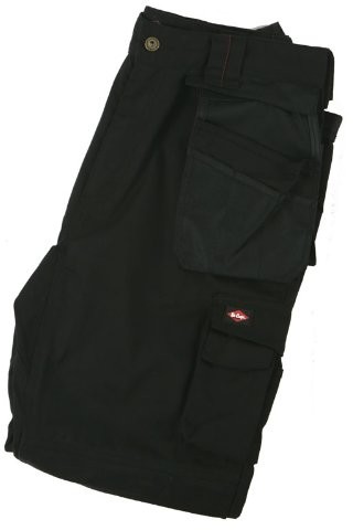 Lee Cooper Workwear Cargo Pant, 34R, szary, lcpnt210 LCPNT210 PANT GREY/BLK 34R