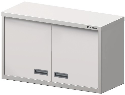 Stalgast Szafka wisząca, drzwi skrzydłowe 800x300x600 mm / 981703080