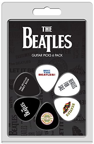 Perri's Leathers Perri's Leathers LP-TB1 kostki do gitary Beatles, 6-pak LP-TB1