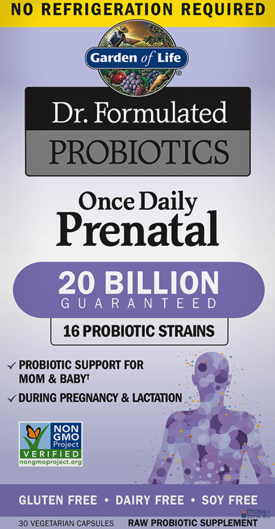 GARDEN OF LIFE Dr. Formulated Probiotics Once Daily Prenatal - 30 kapsułek