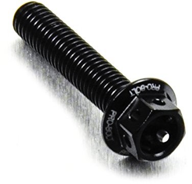 Pro-Bolt Pro-Bolt LHX610RE aluminiowy kołek Race Spec, czarny LHX610RE