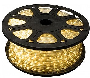 HQ Power WĄŻ ŚWIETLNY LED - 45 m - CIEPŁY BIAŁY HQRL45002