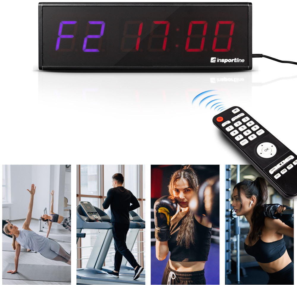 inSPORTline Zegar treningowy elektroniczny inSPORTline CF20 23518