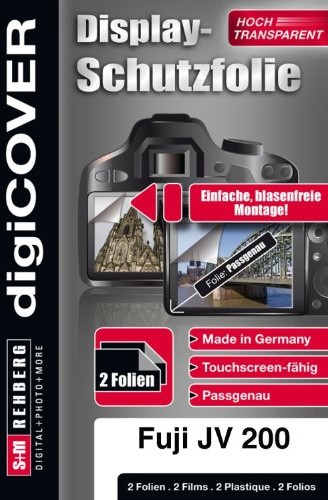 digiCover Basic folia ochronna na wyświetlacz do Fujifilm FinePix JV200 B2751