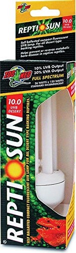Zoo Med Zoo med FS-c10e repti Sun, 10.0 Compact UVB, lampa do oszczędzania energii Terraria