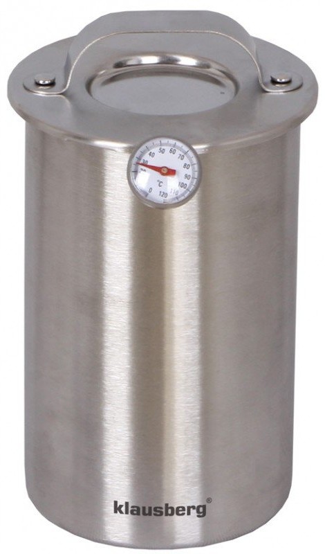 Szynkowar z termometrem i woreczkami KLAUSBERG KB-7283