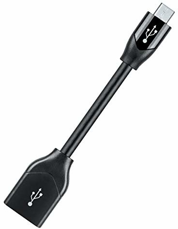 Audioquest Dragontail adapter USB do urządzeń z systemem Android do typu C (AEP301S)