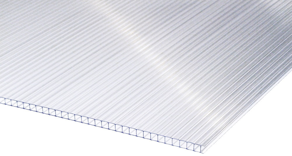 Euro Trade Line Poliwęglan komorowy bezbarwny 2,1x3m: 6mm