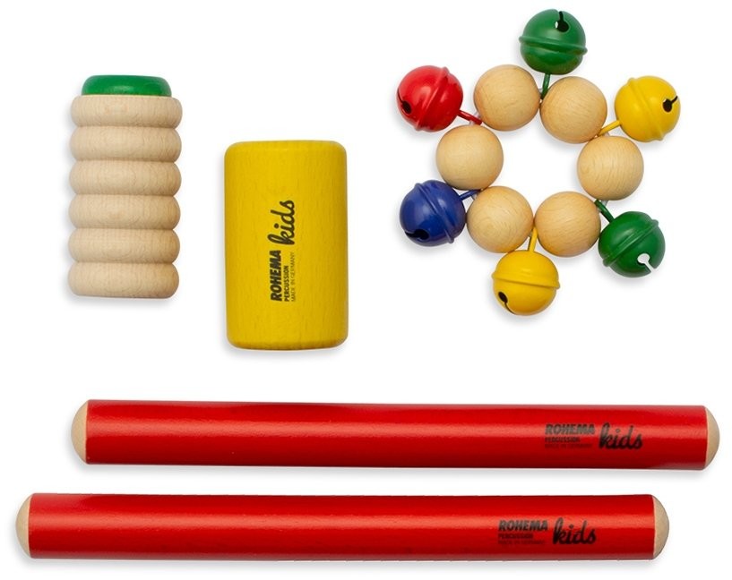 Rohema Rohema 618084 Kids zestaw kolorowy instrumentów