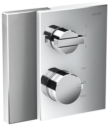 Hansgrohe Edge Jednouchwytowa bateria prysznicowa podtynkowa z zaworem odcinającym chrom 46761000