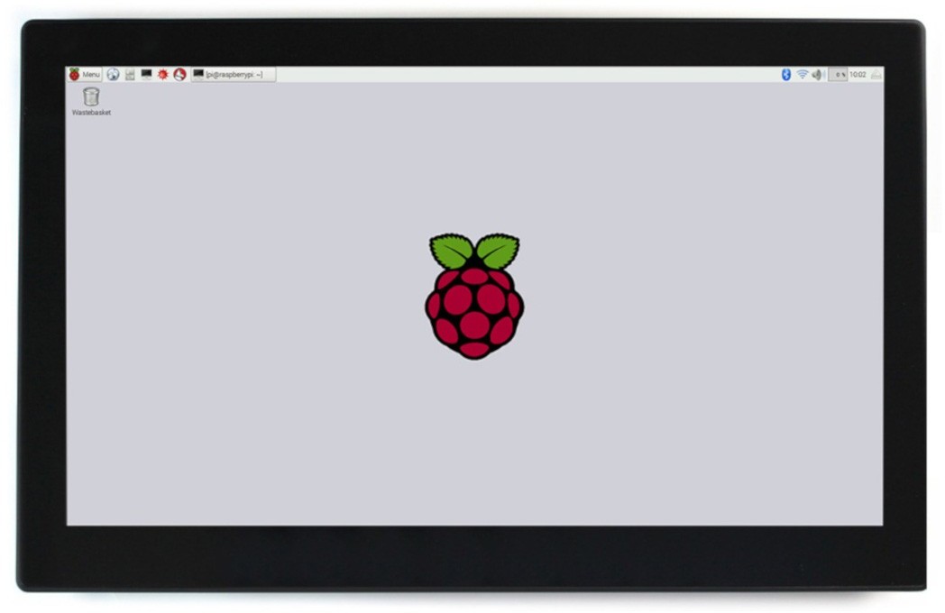 Raspberry Pi Waveshare Ekran dotykowy pojemnościowy LCD IPS 13,3'' (H) 1920x1080px HDMI+USB V2 dla 4B/3B+/3B/Zero WSR-15507